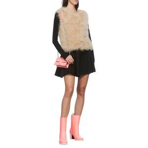 Christian Louboutin Loubirain Boots - PVC and Rubber - Pink 34 4US $700